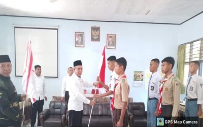 Kegiatan Pelepasan Anggota Pramuka untuk Mengikuti Raimuna dan Anggota Paskib Kabupaten Banjarmasin
